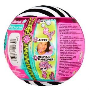 L.O.L. Surprise! Mořské panenky s leskem na rty, PDQ