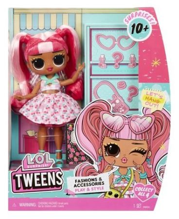 L.O.L. Surprise! Tweens panenka - Cherry B.B.