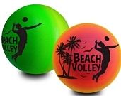 Míč volejbalový duhový