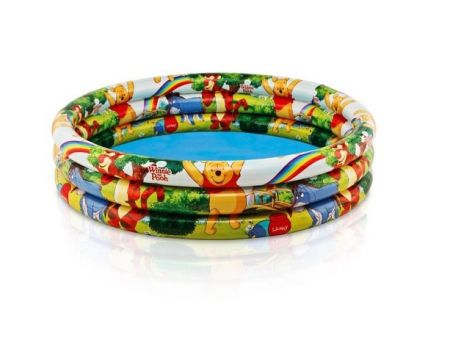 Bazén 3kruhový Medvídek Pú