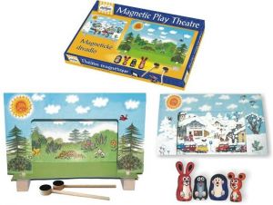 Magnetické divadlo krtek