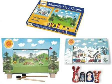 Magnetické divadlo krtek