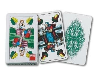 Karty hrací dvouhlavé