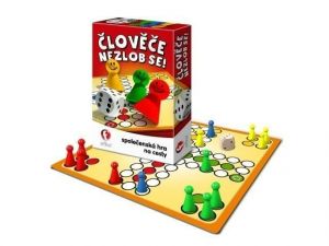 Člověče, nezlob se! společenská hra