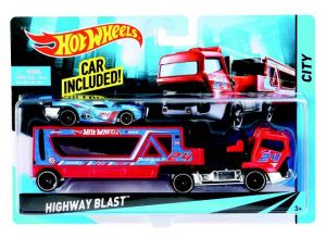 Hot Wheels náklaďák