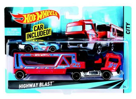 Hot Wheels náklaďák