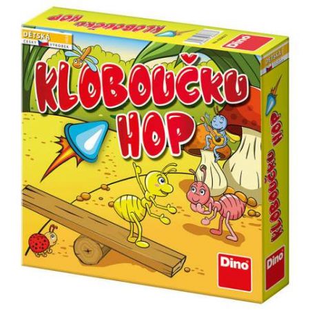 Dětská hra: Kloboučku hop