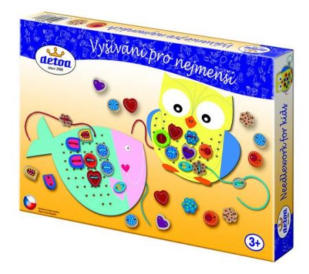 Vyšívání pro nejmenší