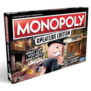 Monopoly Cheaters edition cz verze