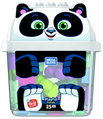 Mega Bloks kyblík s kostkami