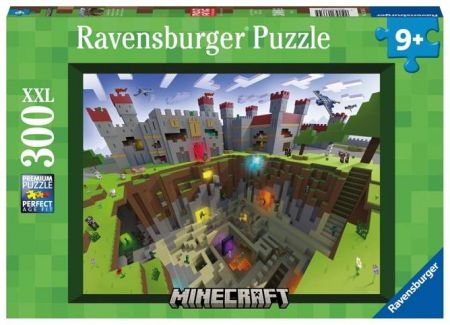 Puzzle Minecraft 300 dílků