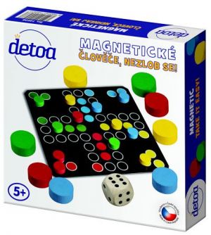 Magnetické člověče, nezlob se