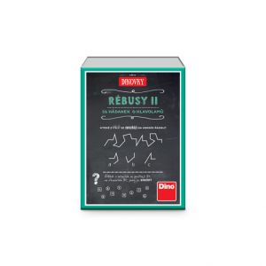 Cestovní hra Rébusy II