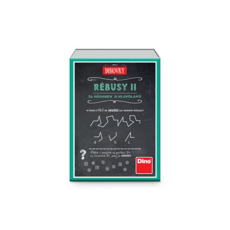 Cestovní hra Rébusy II