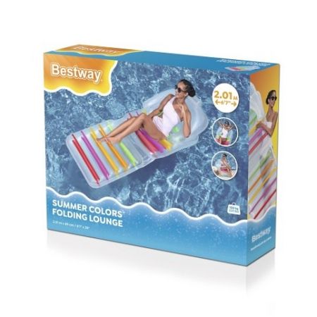 Křeslo nafukovací Deluxe 201x89cm