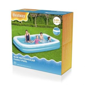 Obdélníkový rodinný bazén 3,05 m x 1,83 m x 46 cm