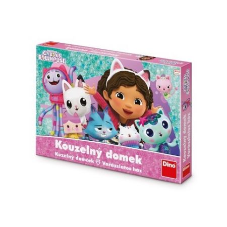 Dětská hra Gábin kouzelný domek