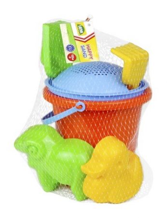 Pískový set 7 dílný hospodářská zvířátka