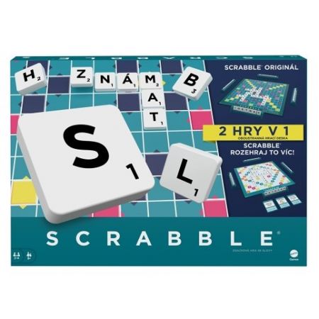 Scrabble - společenská hra