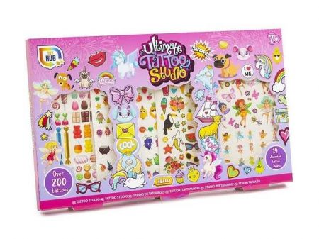 Tetovací studion The Ultimate růžové