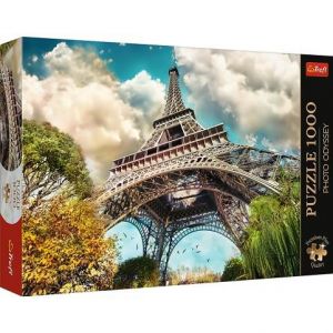 Puzzle Premium 1000 dílků - Photo Odyssey: Eiffelova věž v Paříži