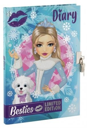 Tajný diář se zámečkem Besties