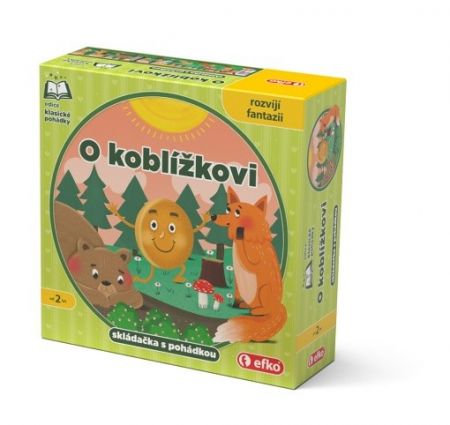 O koblížkovi - skládačka s pohádkou