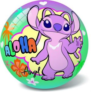 Míč Disney Stich - Aloha 14 cm