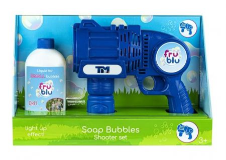 Fru Blu Sada bublinová střílečka + náplň 0,4l