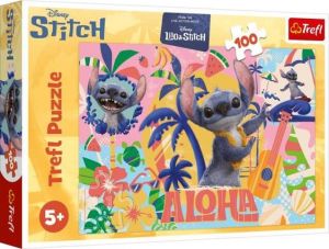 Puzzle Stitch a přátelé v akci 100 dílků
