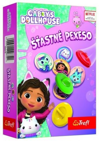 Šťastné pexeso Gábinčin kouzelný domeček