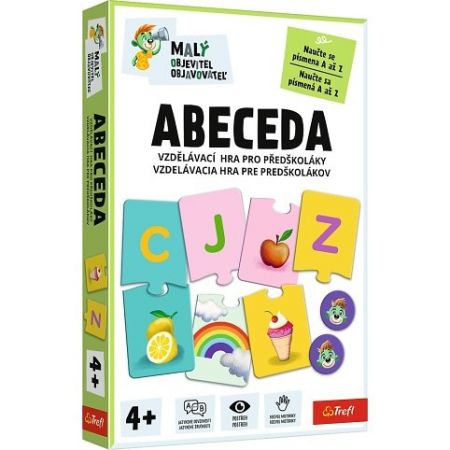 Hra Malý objevitel - Abeceda CZ/SK