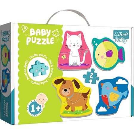Puzzles - Baby Classic - Zvířata