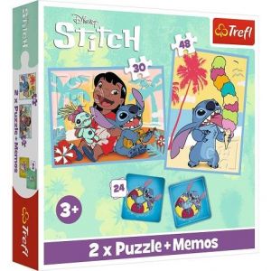 Puzzle Lilo and Stitch 2v1 + pexeso