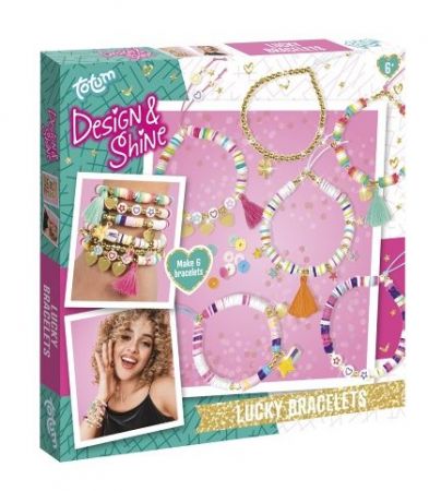 Sada na výrobu náramků štěstí