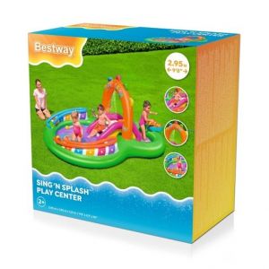 Nafukovací vodní hrací centrum Sing 'n splash™295 x 190 x 137 cm
