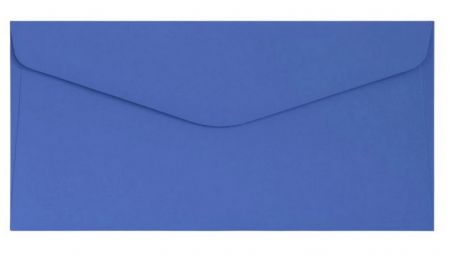 Ozdobné obálky Smooth - DL, 120 g/m2, chrpové, 10 ks                         