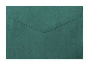 Ozdobné obálky Pearl - C6, 150 g/m2, perleťové, zelené, 10 ks 