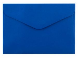 Ozdobné obálky Smooth - C6, 120 g/m2, chrpové, 10 ks  