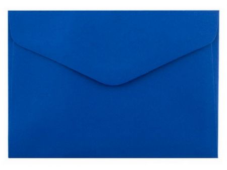 Ozdobné obálky Smooth - C6, 120 g/m2, chrpové, 10 ks  