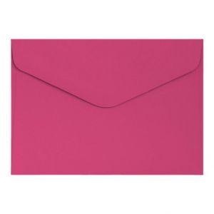 Ozdobné obálky Smooth - C6, 120 g/m2, fuchsiové, 10 ks