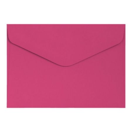Ozdobné obálky Smooth - C6, 120 g/m2, fuchsiové, 10 ks