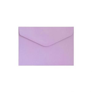 Ozdobné obálky Smooth - C6, 130 g/m2, levandulové, 10 ks          