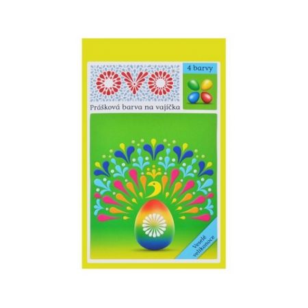 Velikonoční barvy na vajíčka OVO 5g 4 barvy