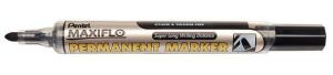 Permanentní popisovač "Maxiflo NFL50", černá, 1,5 mm, kuželový hrot, PENTEL NLF50-AO