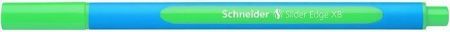 Kuličkové pero "Slider Edge XB", zelená, XB, 0,7mm, s uzávěrem, SCHNEIDER