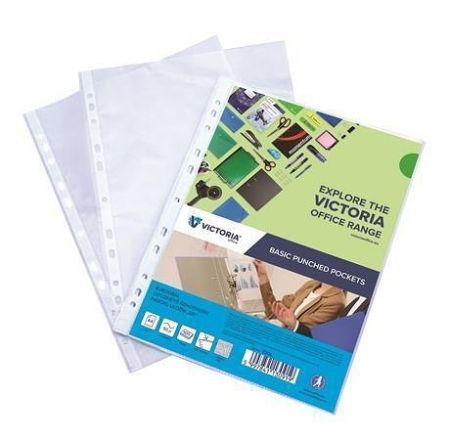 Euroobal, matný, A4, 50 micron, VICTORIA