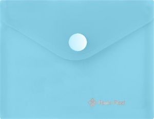 Spisové desky, s drukem, modré, PP, A7, 160 micron, PANTA PLAST