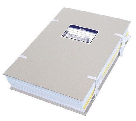 Spisové desky "Basic", s tkanicí, A4, VICTORIA - 20kusů