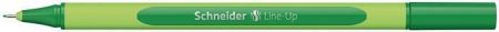Fineliner "Line-Up", Blackforest zelená, 0,4 mm, SCHNEIDER 